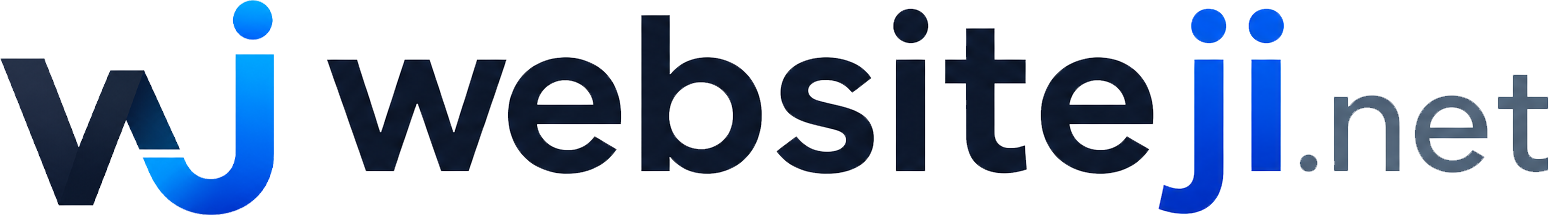 Web Tasarım, Özel Yazılım ve Dijital Çözümler | Websiteji logosu